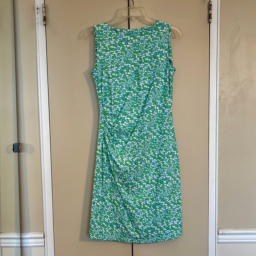 NWOT!! J. McLaughlin dress w/ side ruched side